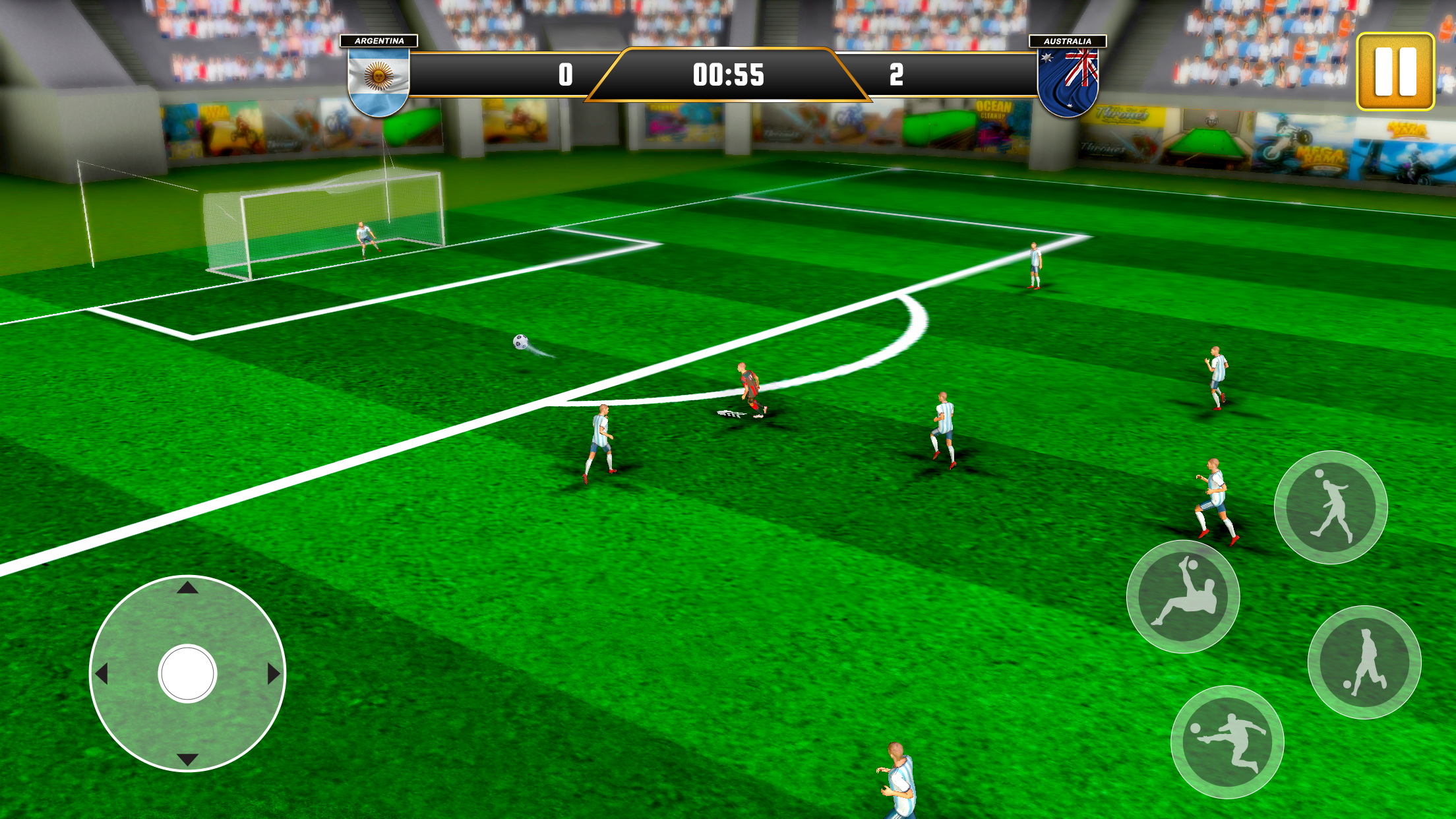 Soccer League - Football Games Game Screenshot