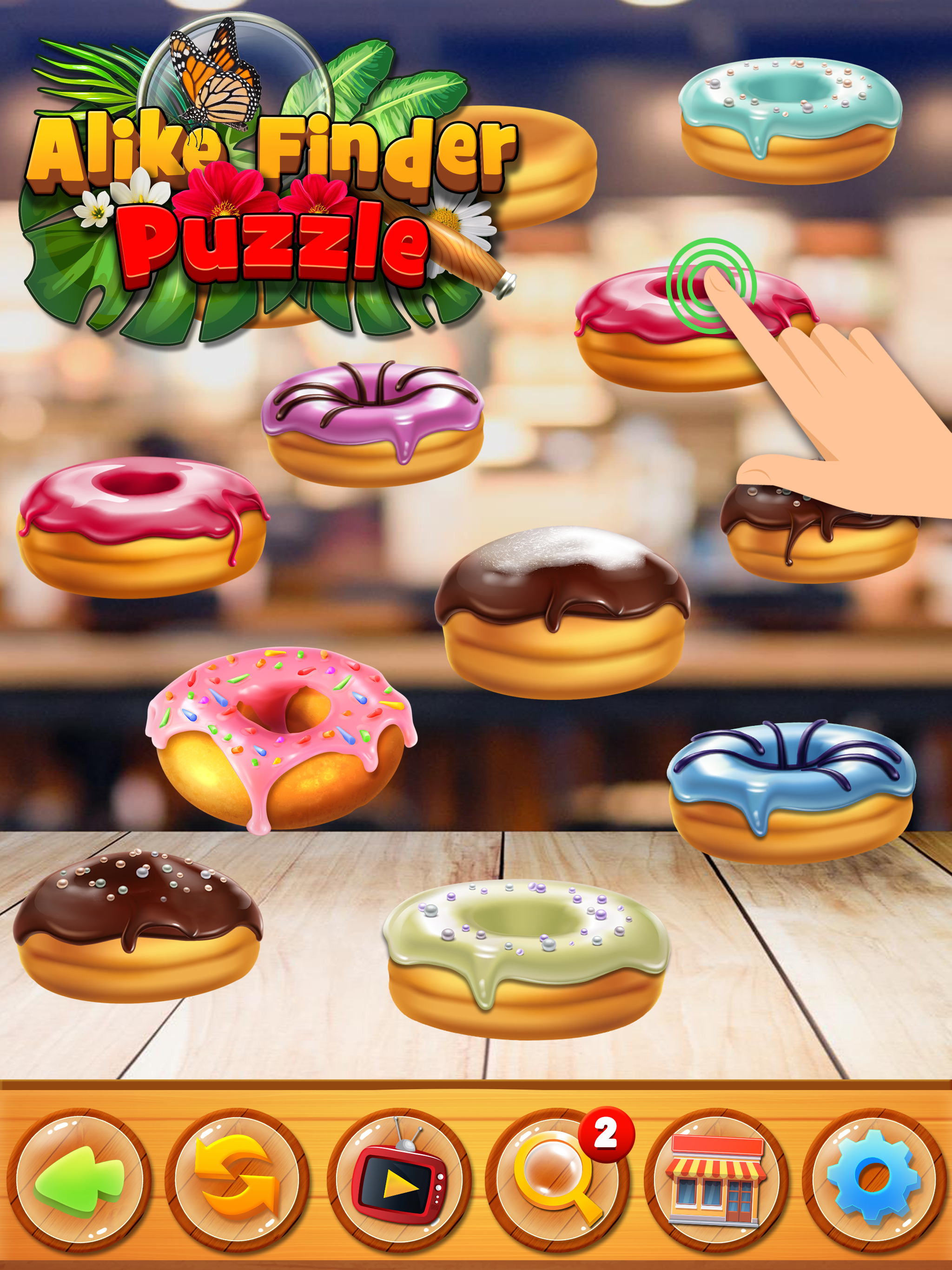 Alike Finder - Find Similar Pictures Brain Puzzle Game Screenshot