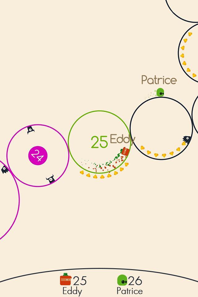 Running Circles 遊戲截圖