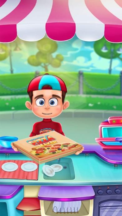 Pizza Cooking Maker Chef Games ゲームのスクリーンショット