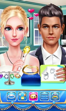 Wedding Ring Designer Makeover Game Screenshot