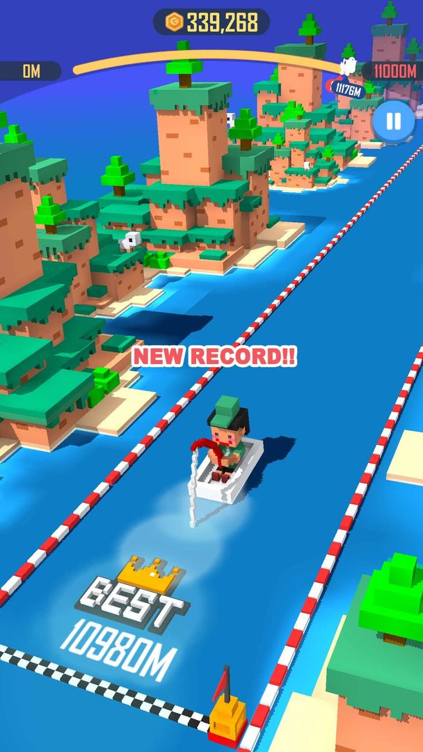 Jump Rider: Crazy Boat screenshot game