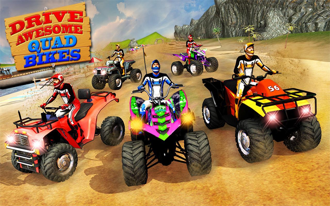 Beach Bike Stunts 2016 Game Screenshot