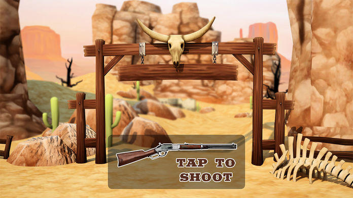 Sheriff VR - Cardboard Game Screenshot