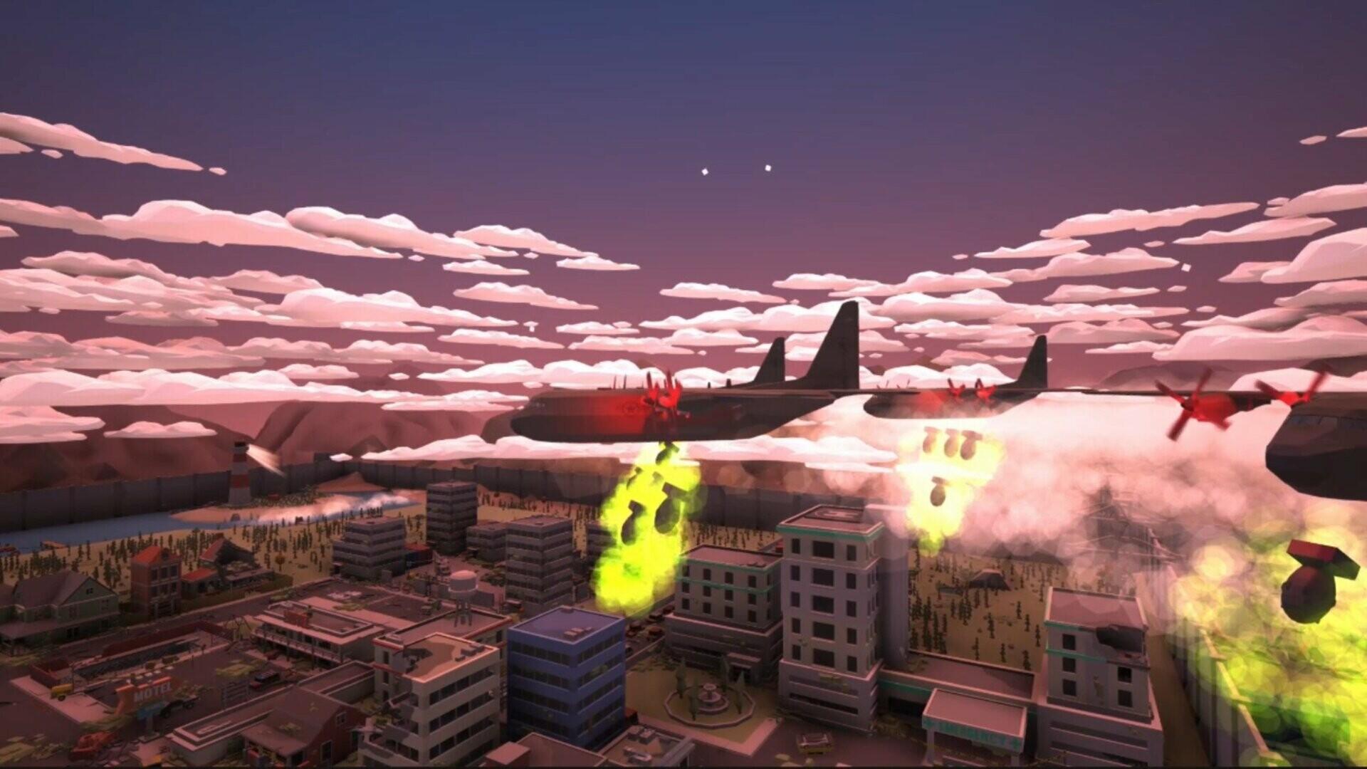 Screenshot of The Fight: Aftermath