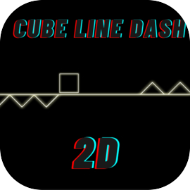 Cube Line Dash 2D mobile android iOS apk download for free-TapTap