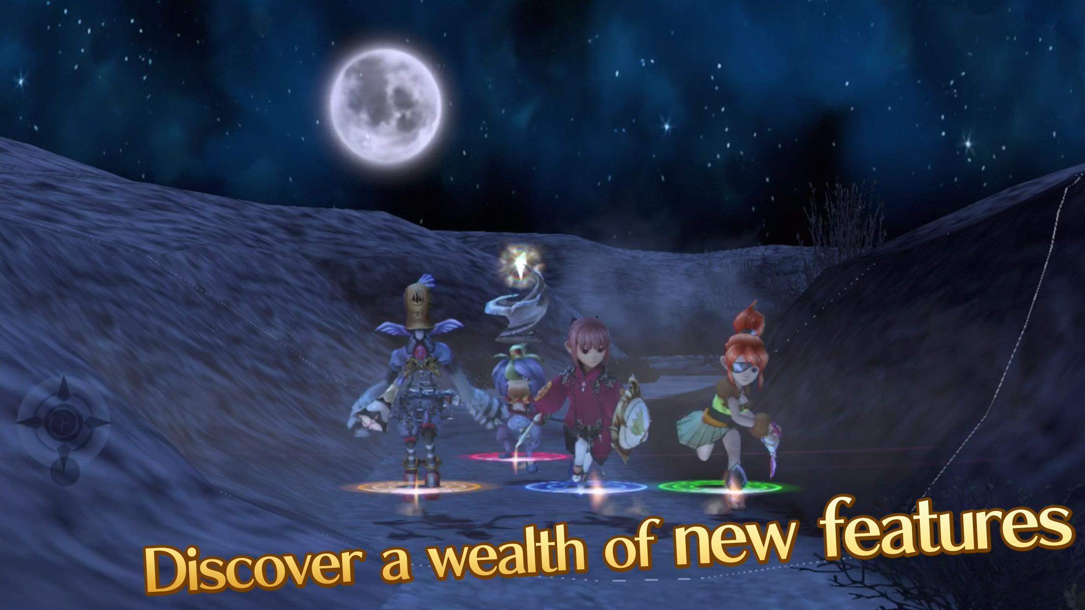 FINAL FANTASY CRYSTAL CHRONICLES Game Screenshot