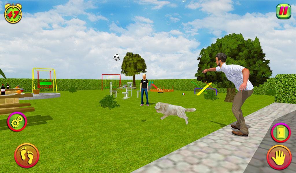 Virtual DAD : Ultimate Family Man Game Screenshot