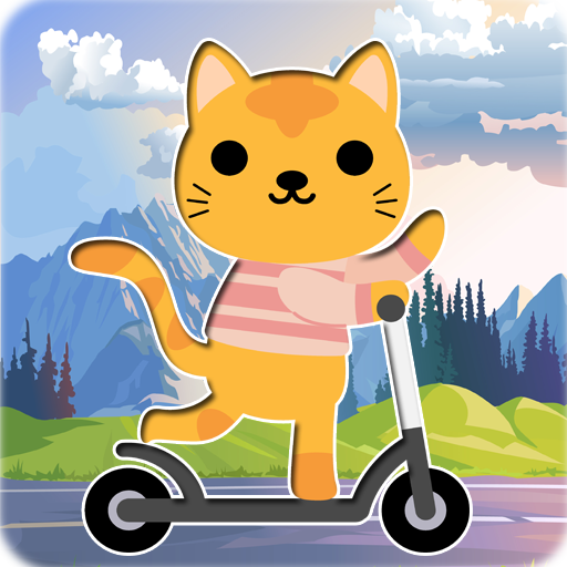 Super Cat Endless Scootie for Android/iOS - TapTap