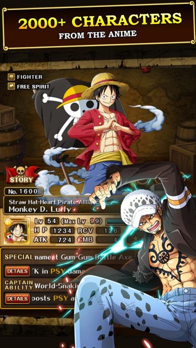 Скриншот игры ONE PIECE TREASURE CRUISE