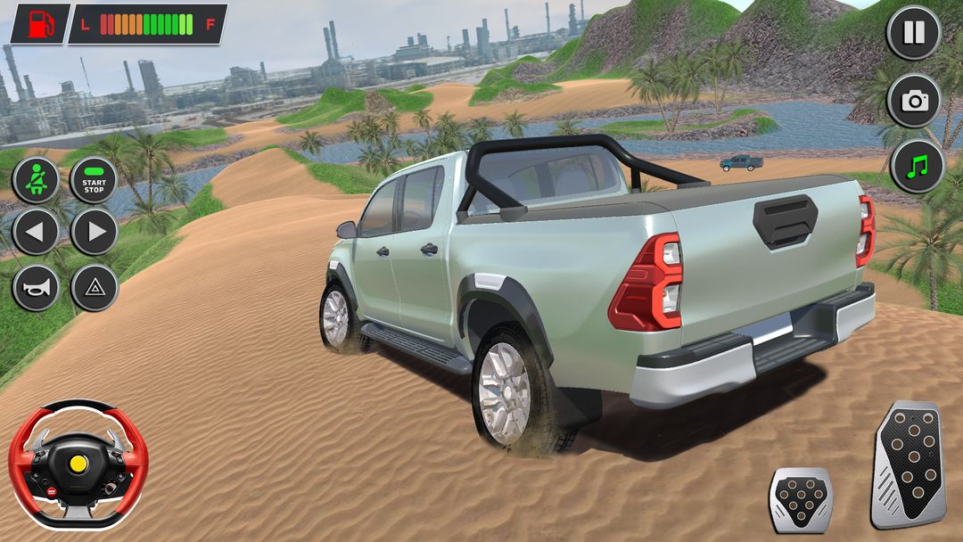 Screenshot of Car Race 3D - Race in Car Game