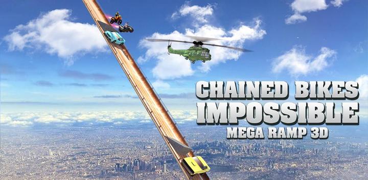 Banner of Chained Bikes: Mega Ramp Stunts 
