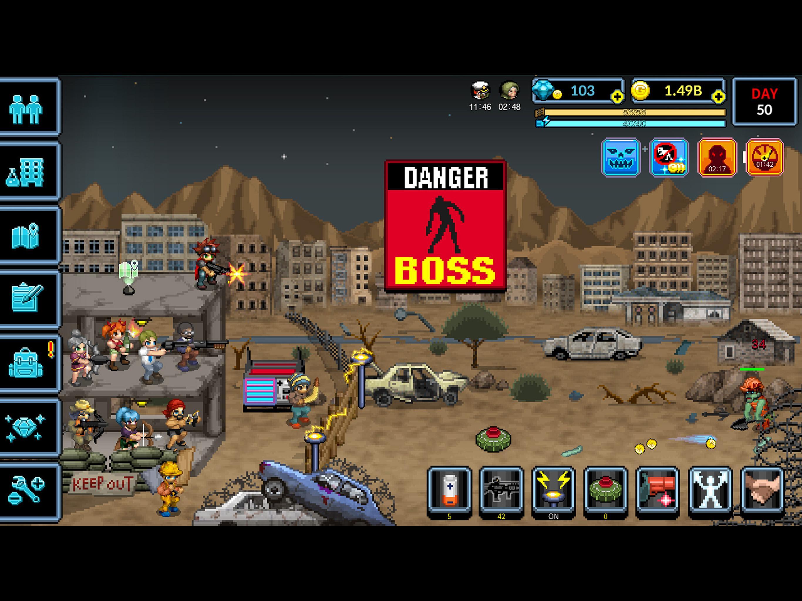 Скриншот игры 200 DAYS Zombie Apocalypse
