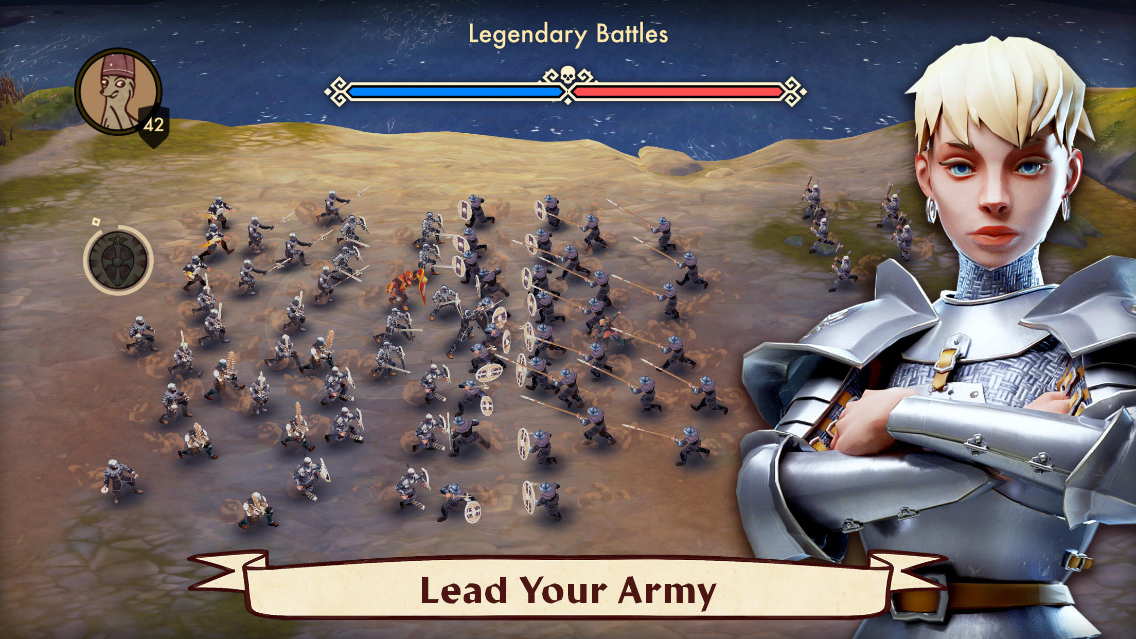 Dawn of Ages: total war battle Game Screenshot