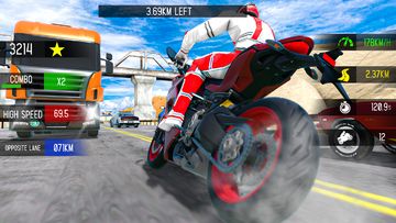2024 年公路摩托車賽車 遊戲截圖