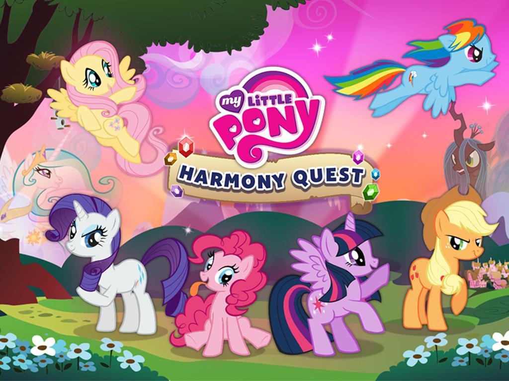 My Little Pony: Harmony Quest Game Screenshot