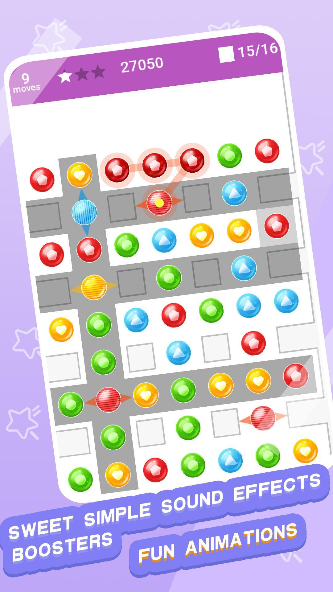 Connect Crush Game Screenshot