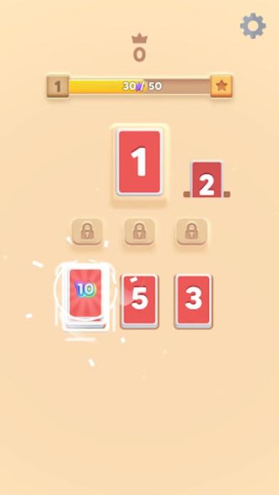 Make it 10!: Card Puzzle ゲームのスクリーンショット