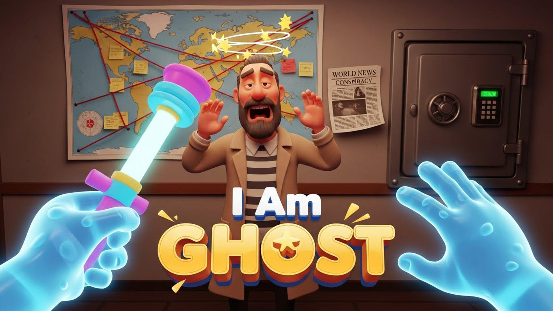 I am Ghost Simulator Game Screenshot