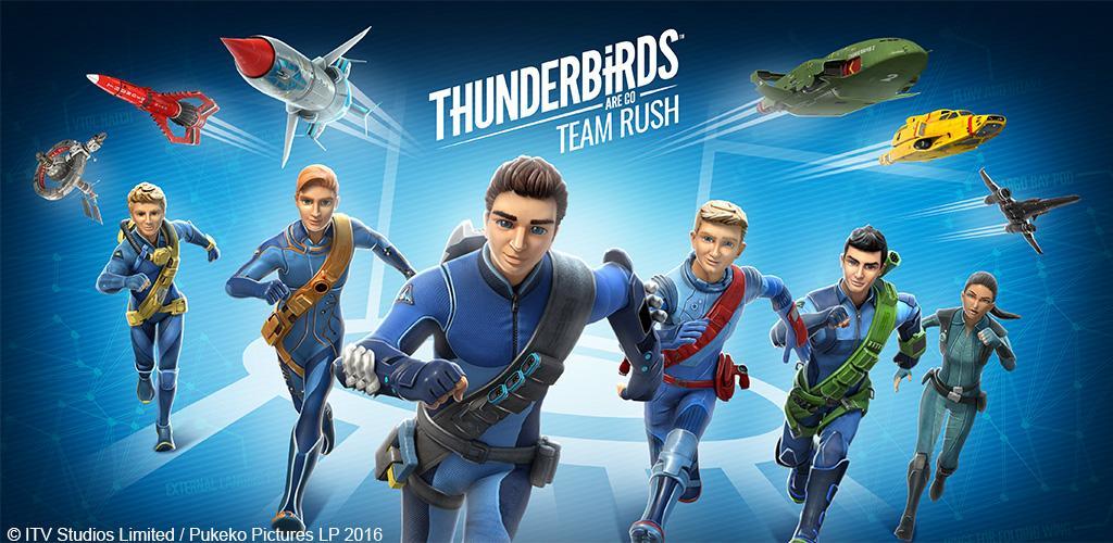 Banner of Thunderbirds Are Go: Equipe Rush 1.2.0