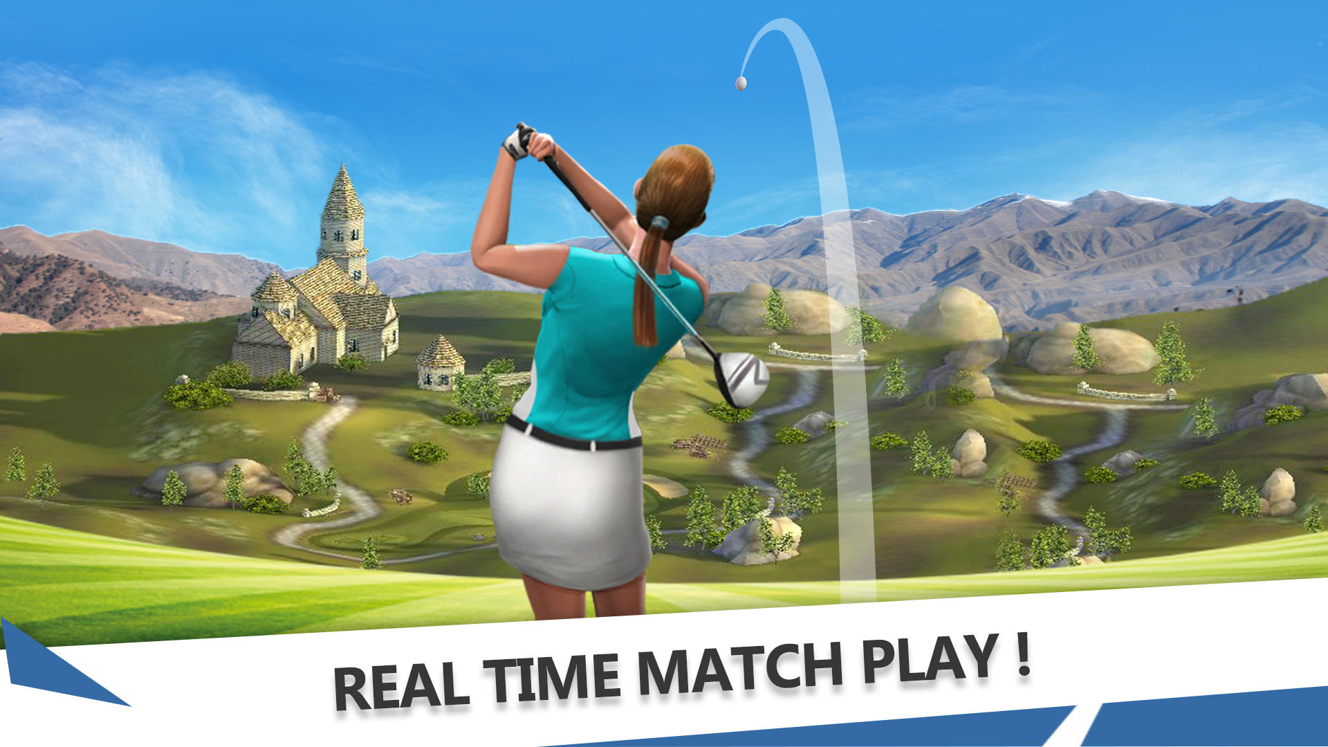 Golf Master 3D 遊戲截圖