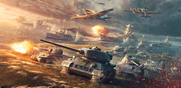 Banner of World War Games Ww2 Army Game 