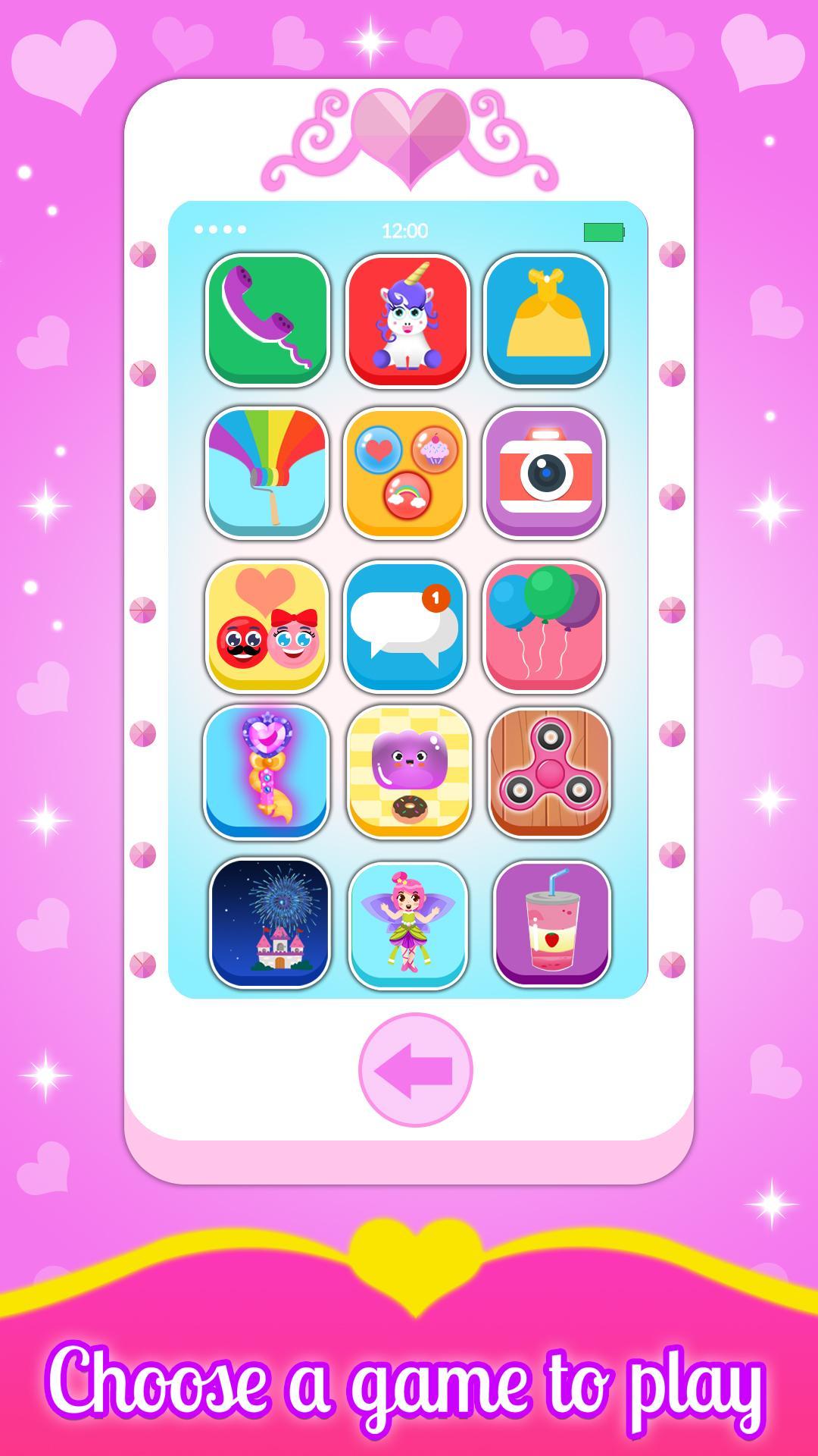 Screenshot 1 of Baby Princess Phone 2.3.1