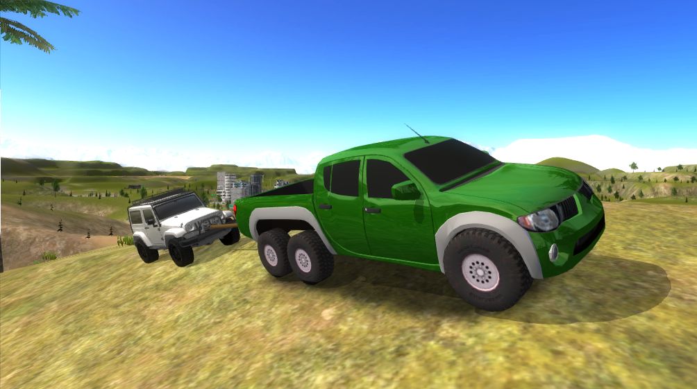 Truck Driver 6x6 Hill Driving ภาพหน้าจอเกม
