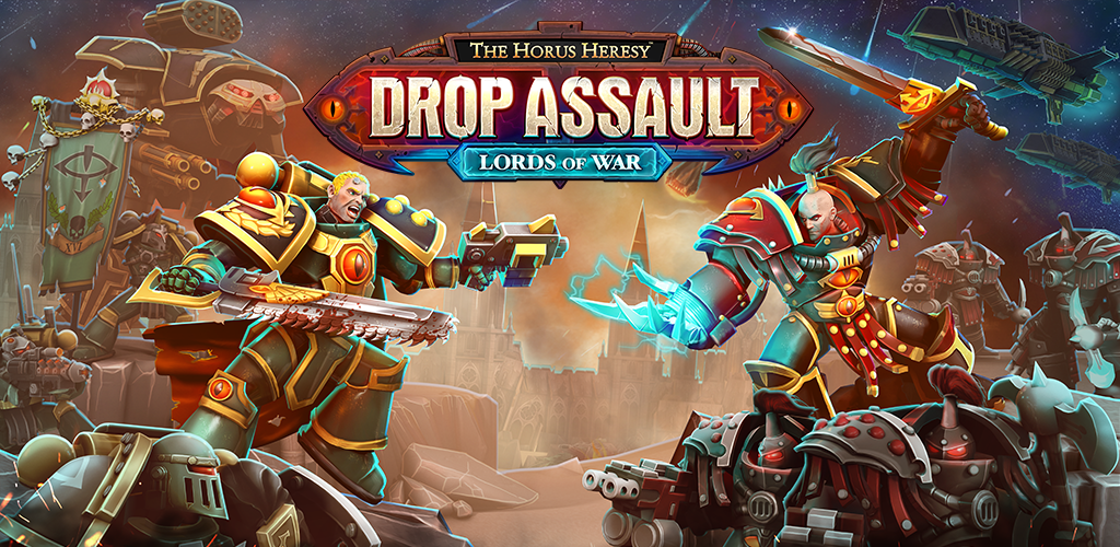 Banner of The Horus Heresy: Drop Assault 
