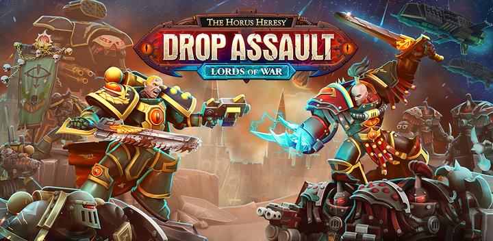Banner of The Horus Heresy: Drop Assault 
