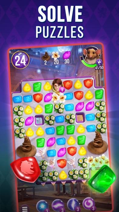 Harry Potter: Puzzles & Spells Game Screenshot