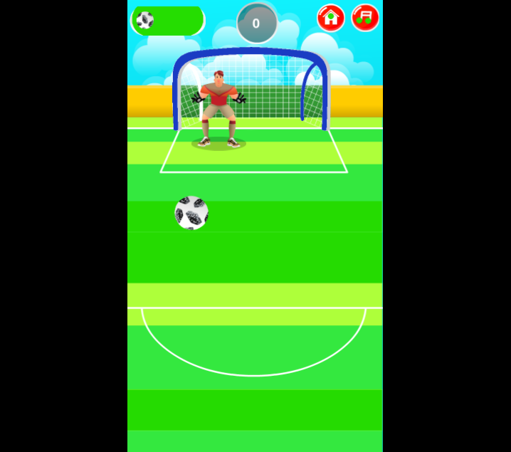 Atiradores de pênaltis 3 Futebol versão móvel andróide iOS apk