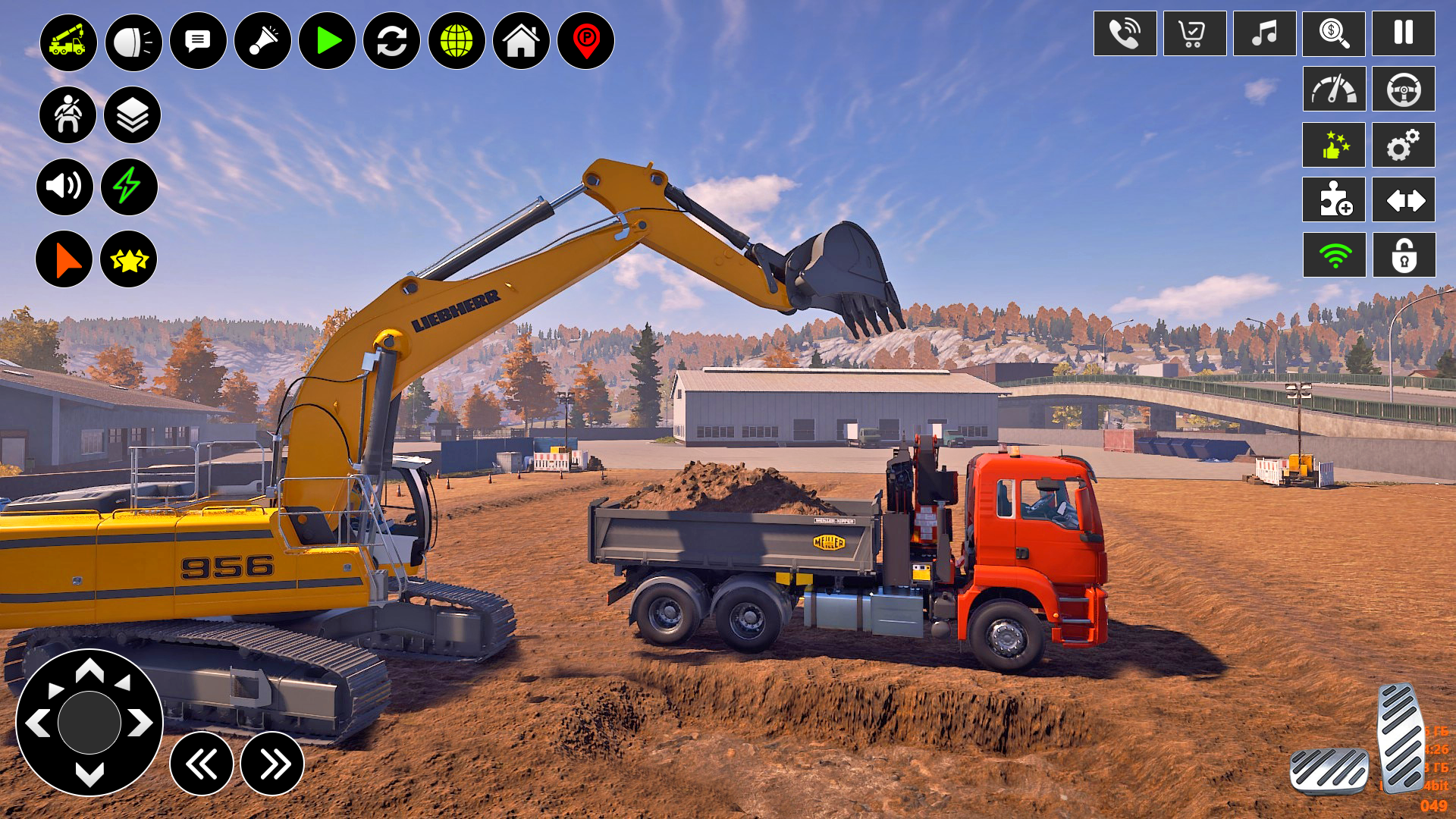 Construction Games JCB Game 3D ภาพหน้าจอเกม