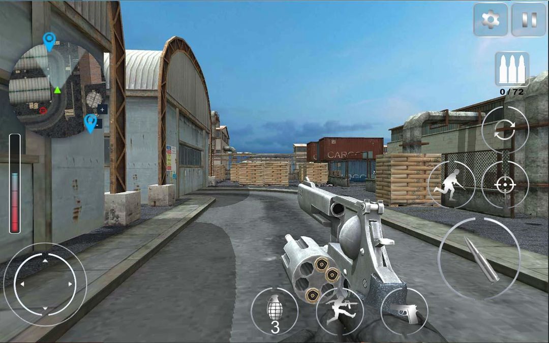Screenshot of Call Of Modern Warfare : Secret Agent FPS