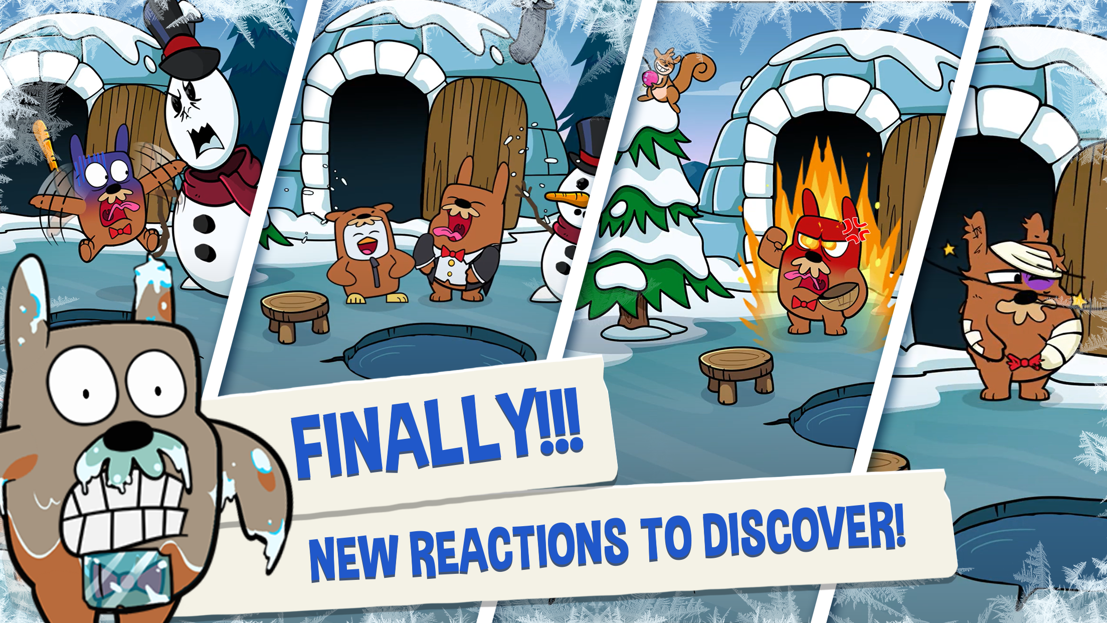 Do Not Disturb 3: Mr. Marmot Game Screenshot
