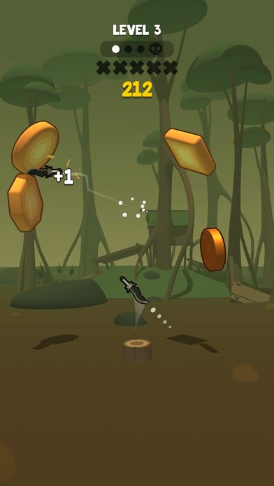 Hitty Knife screenshot game