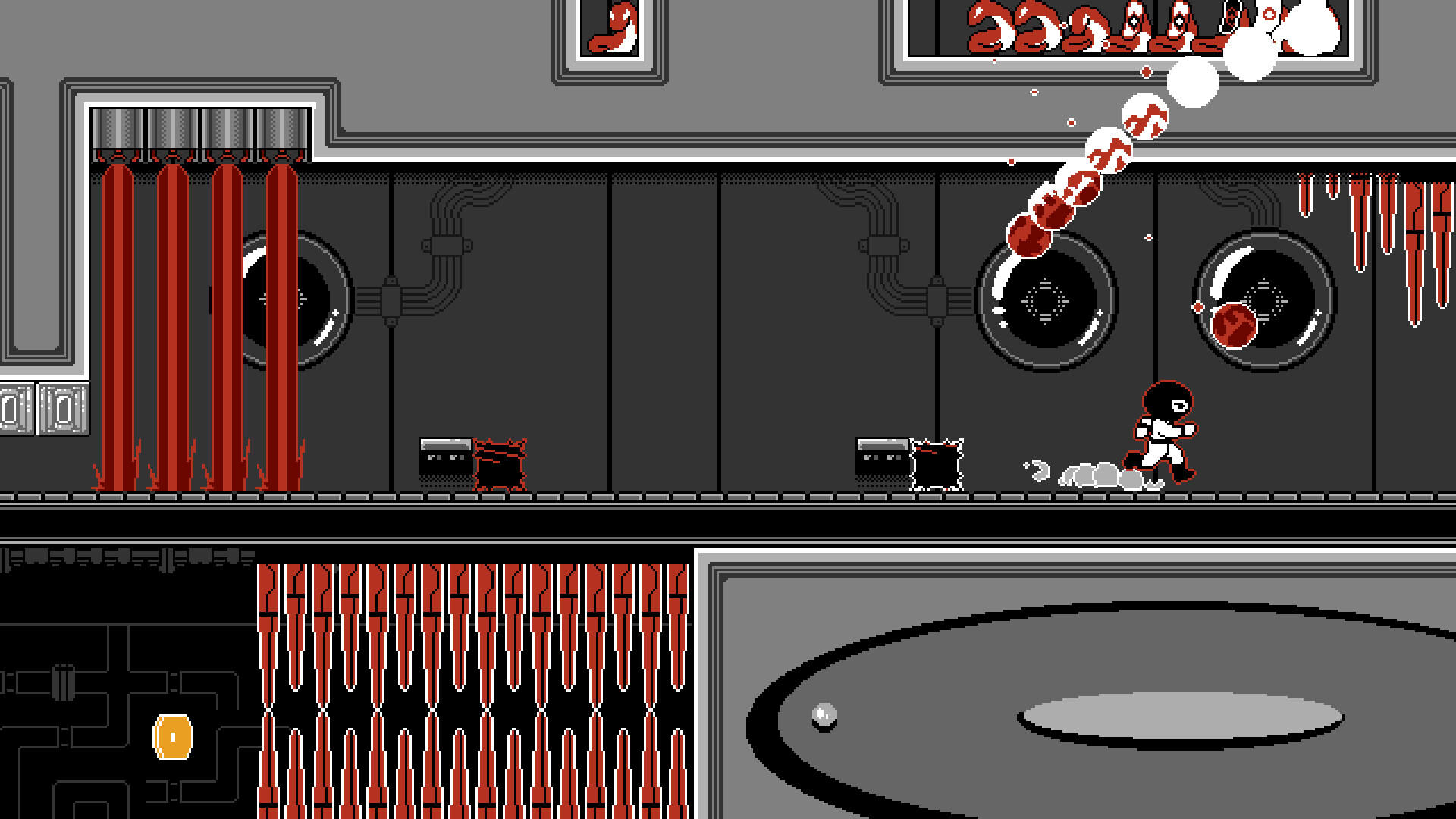 Screenshot of Mute Crimson DX
