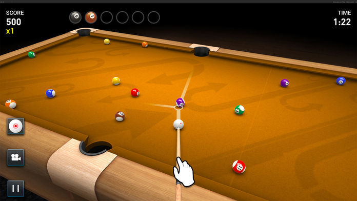 3D Pool Game Plus ภาพหน้าจอเกม