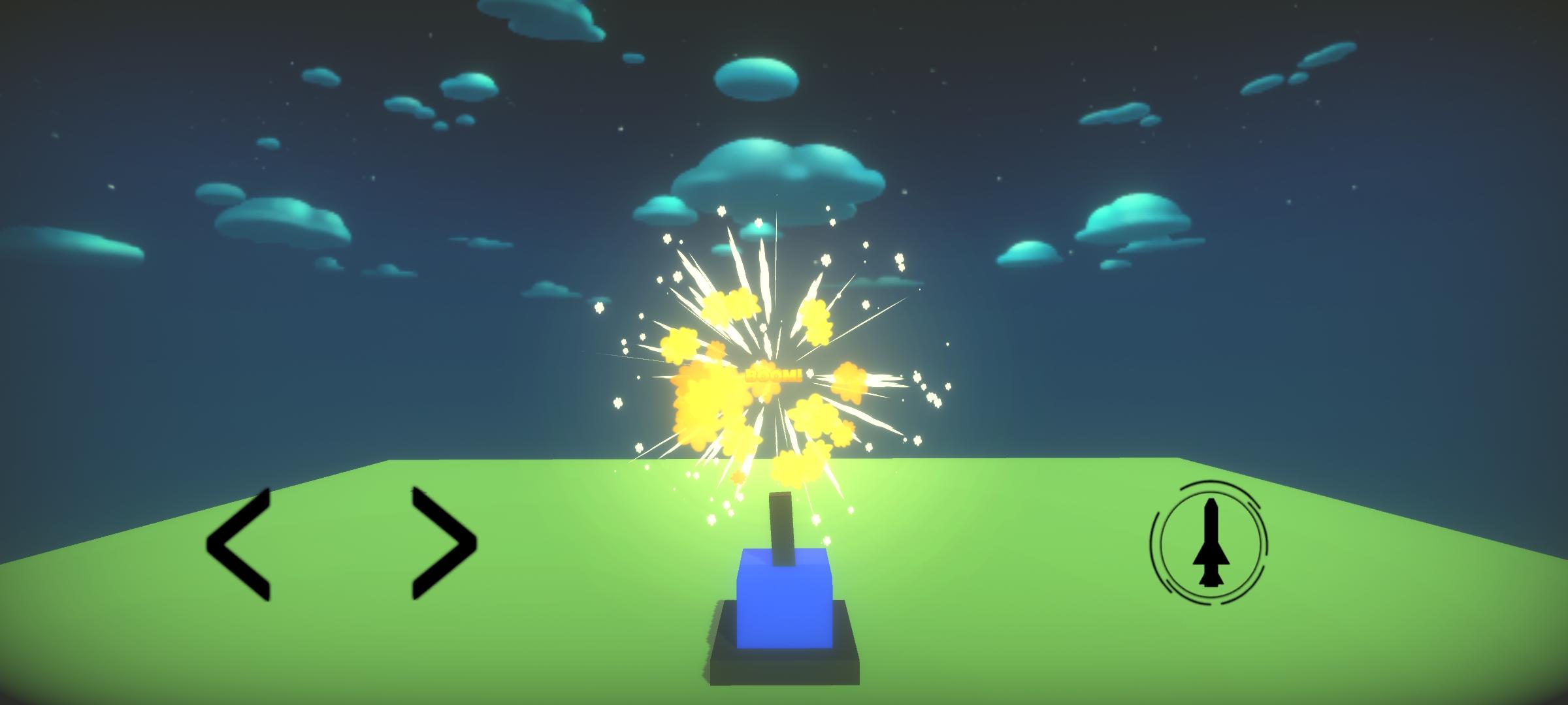 Paratroopers 3D Game Screenshot