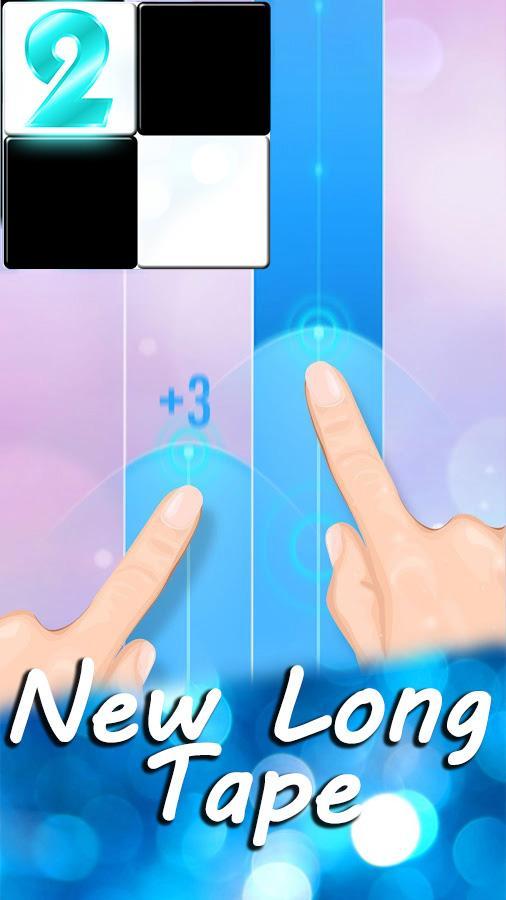 Скриншот игры Piano tiles two