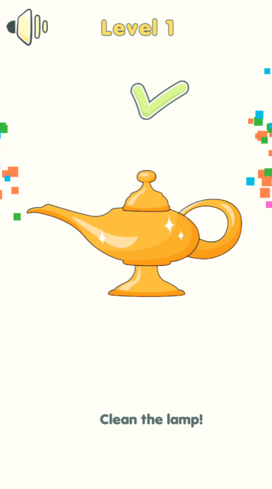 Remove one part Game Screenshot