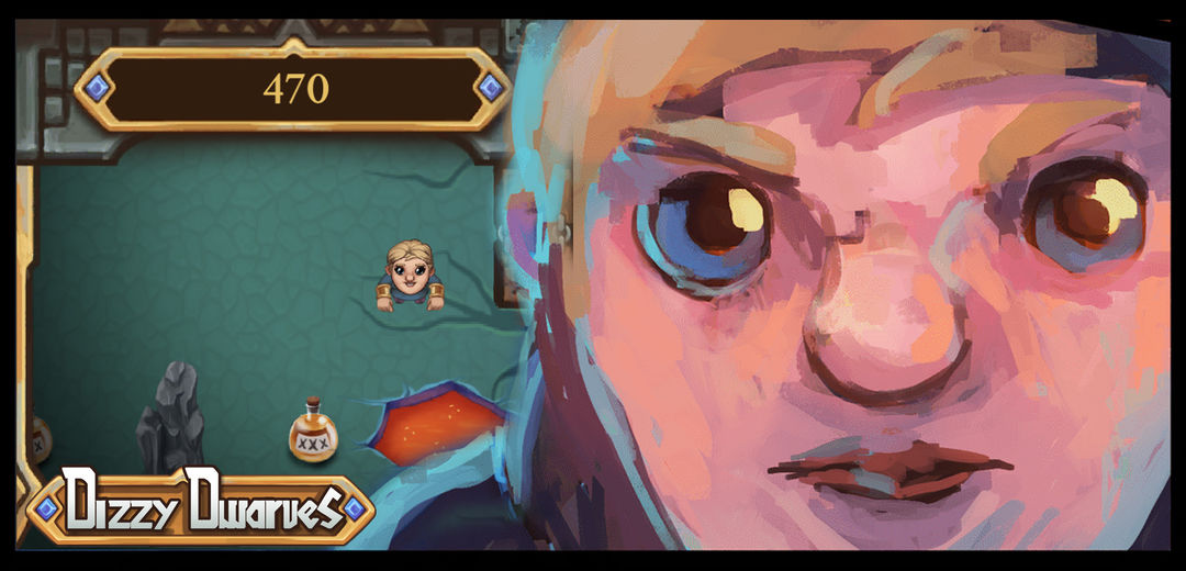 Dizzy Dwarves screenshot game
