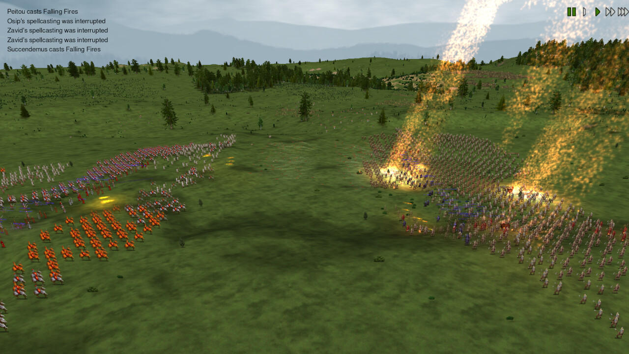Screenshot of Dominions 6 - Rise of the Pantokrator