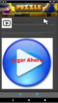 Puzzle Game Screenshot