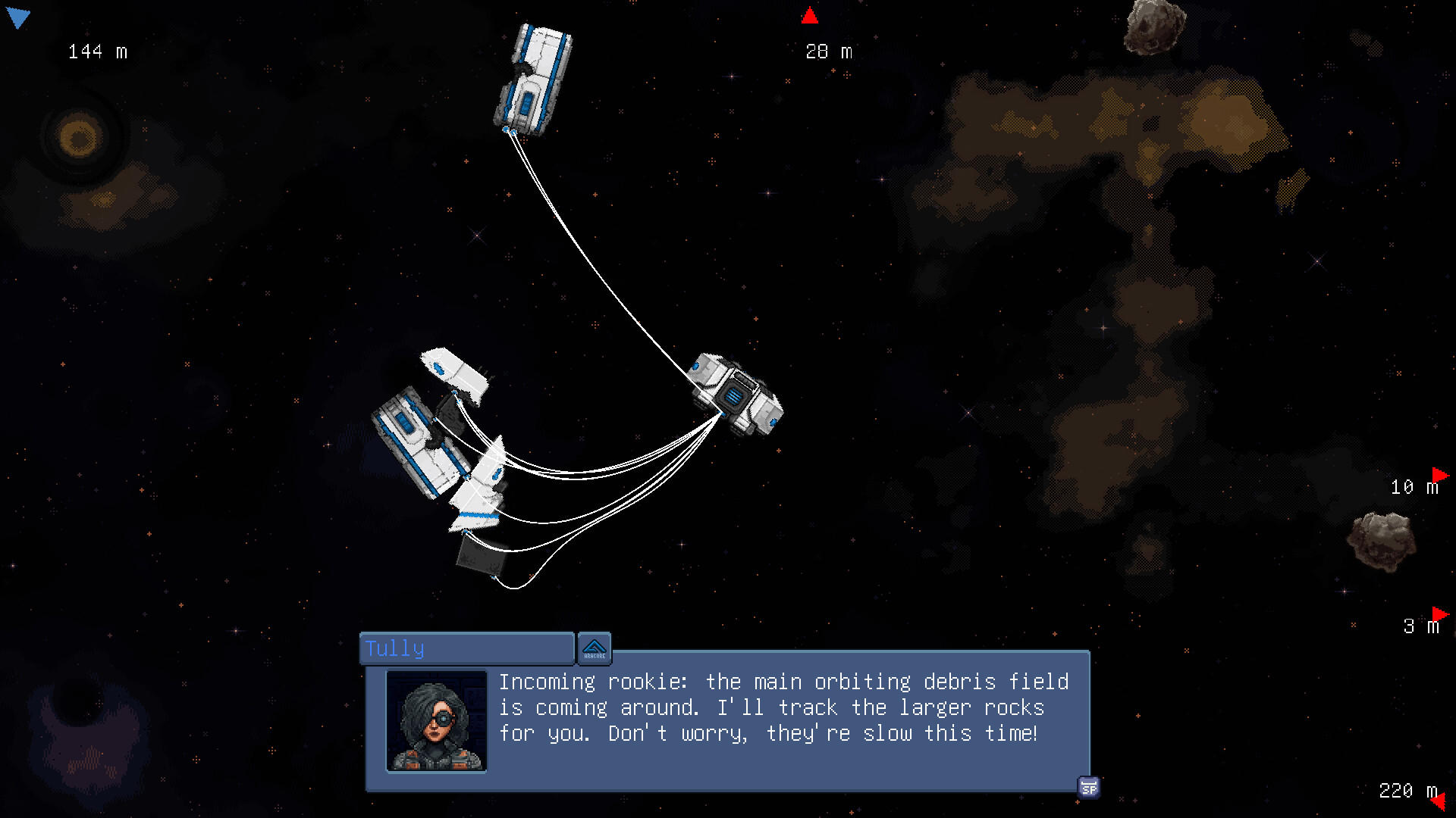 Captura de Tela do Jogo AraCore Astromining Ventures