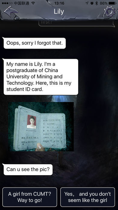 In Tomb: Lily's Message ภาพหน้าจอเกม