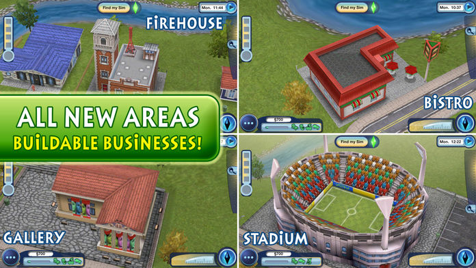 The Sims 3 Ambitions 게임 스크린 샷