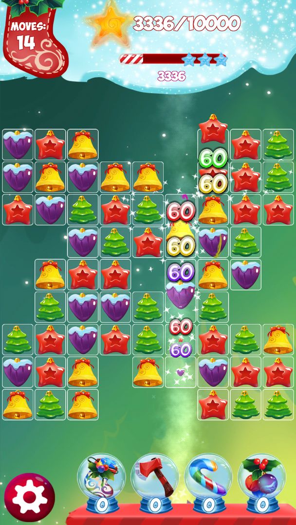 Christmas Games - Match 3 Puzz screenshot game