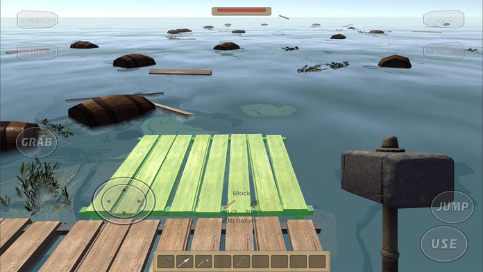 STRANDED DEEP ISLAND screenshot game
