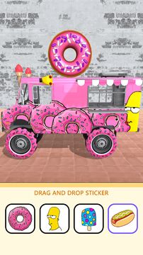 Food Truck Designer 遊戲截圖